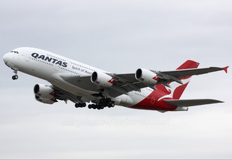 VH-OQJ - QANTAS Airbus A380