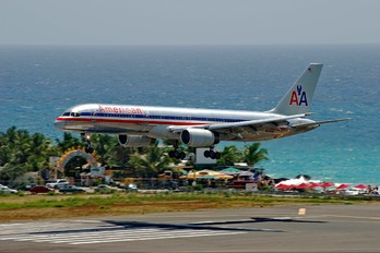 N639AA - American Airlines Boeing 757-200