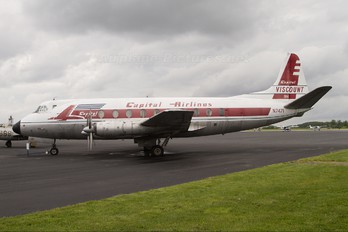 N7471 - Capital Airlines (Mid Atlantic Air Museum) Vickers Viscount