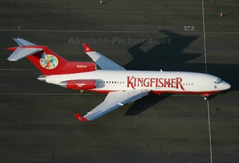 N727VJ - Kingfisher Airlines Boeing 727-40