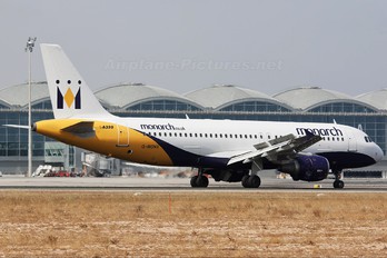 G-MONX - Monarch Airlines Airbus A320