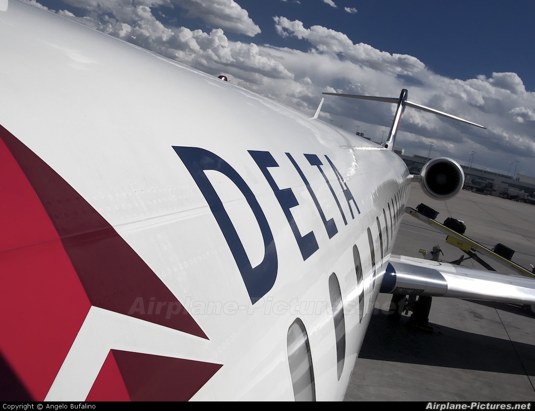 Delta Connection - Mesaba N601LR aircraft at Denver Intl