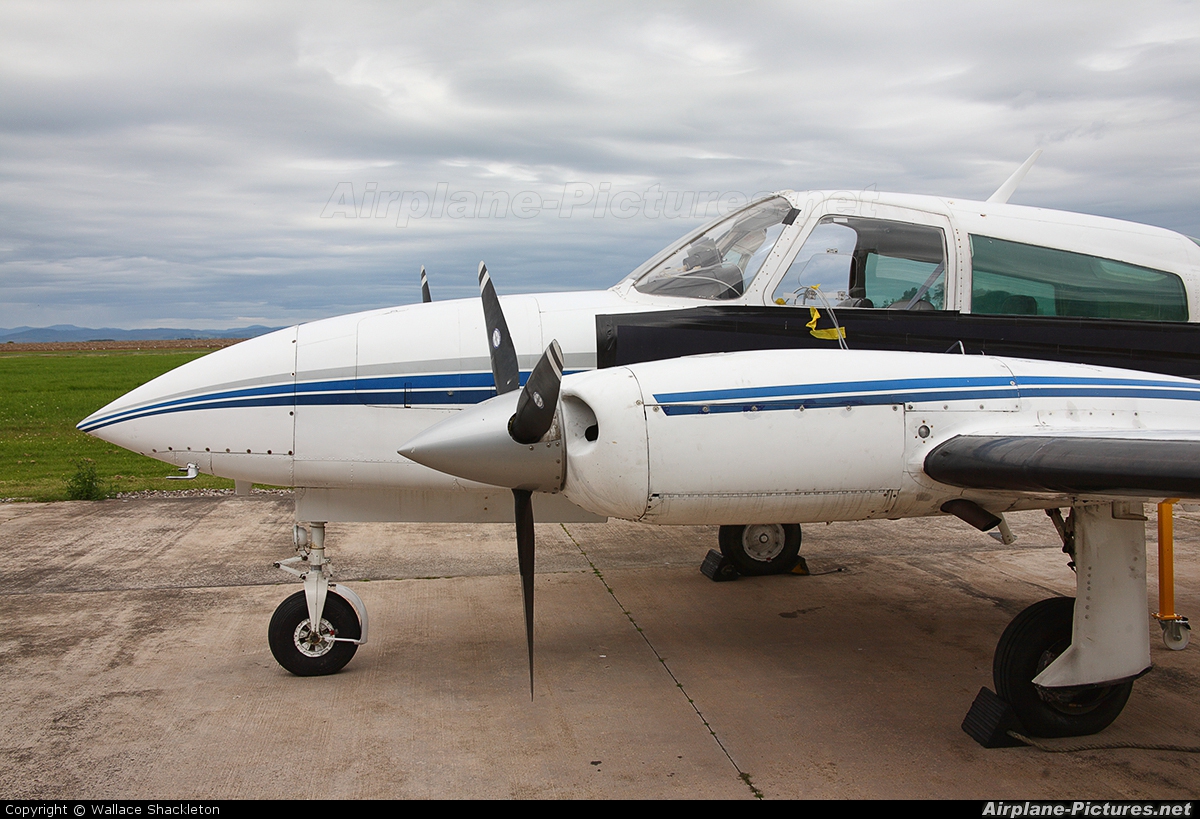 Airwork G-BWYE aircraft at Perth - Scone