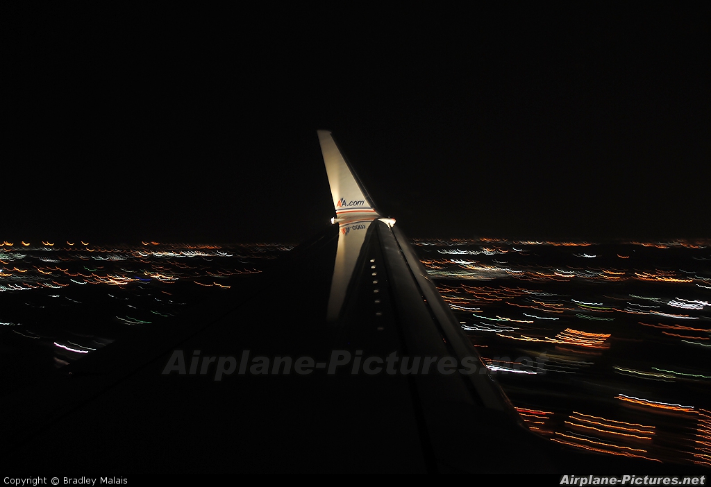 American Airlines N834NN aircraft at In Flight - Florida
