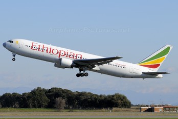 ET-ALJ - Ethiopian Airlines Boeing 767-300ER