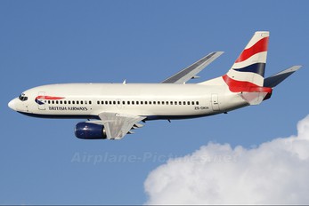 ZS-OKH - British Airways - Comair Boeing 737-300
