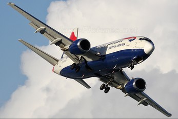 ZS-OKH - British Airways - Comair Boeing 737-300