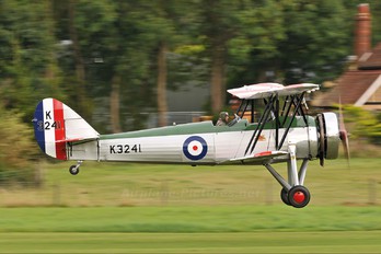 G-AHSA - The Shuttleworth Collection Avro 621 Tutor