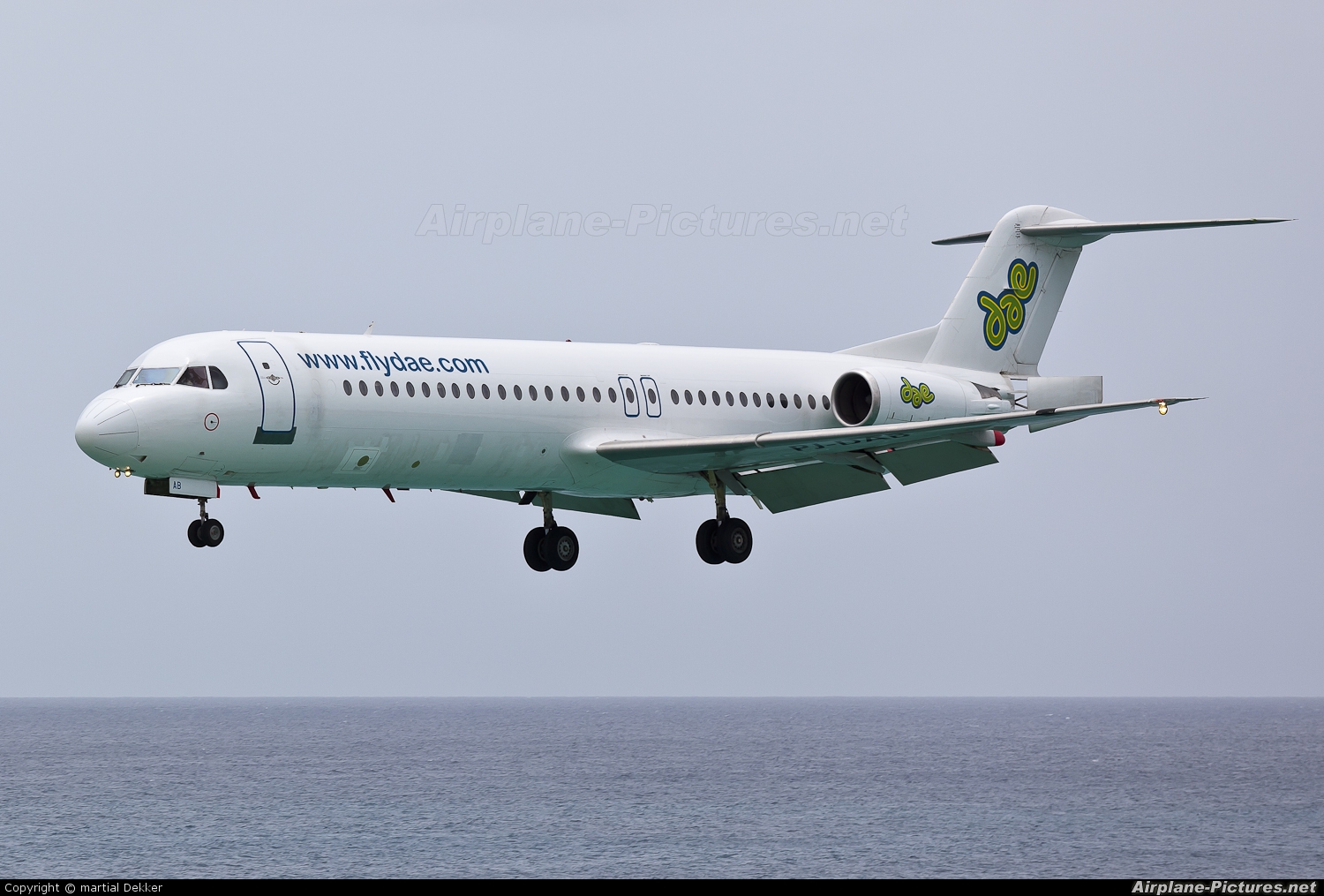 Dutch Antilles Express PJ-DAB aircraft at Sint Maarten - Princess Juliana Intl