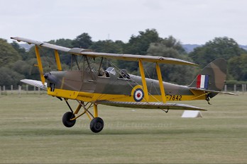 G-AMTF - Private de Havilland DH. 82 Tiger Moth