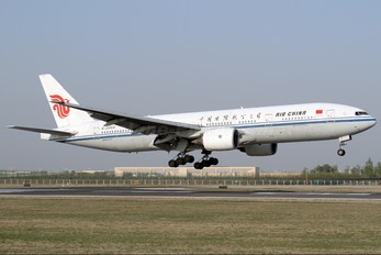 B-2069 - Air China Boeing 777-200