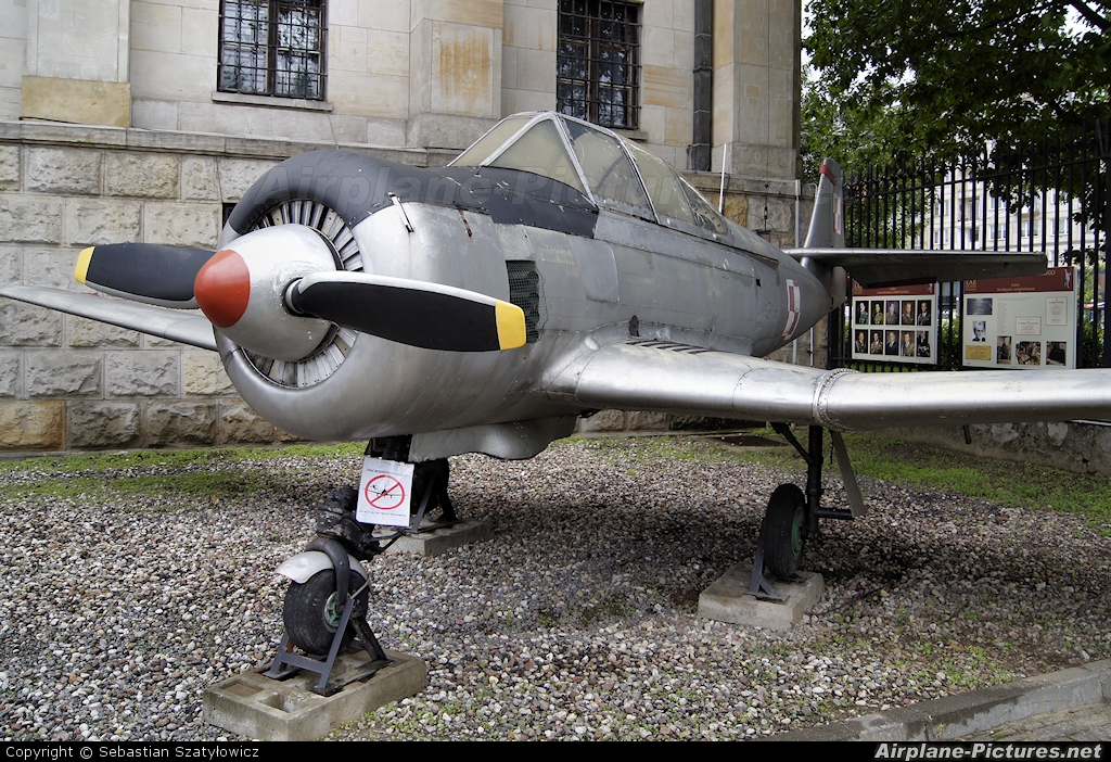 Museum of Polish Army - aircraft at Warsaw - Off Airport