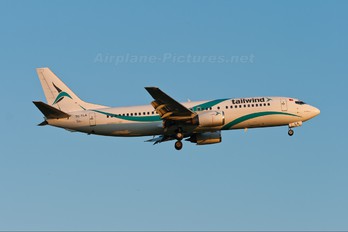 TC-TLA - Tailwind Airlines Boeing 737-400