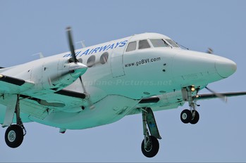 N487UE - BVI Airways Scottish Aviation Jetstream 31