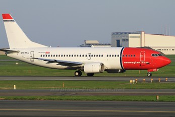 LN-KKC - Norwegian Air Shuttle Boeing 737-300