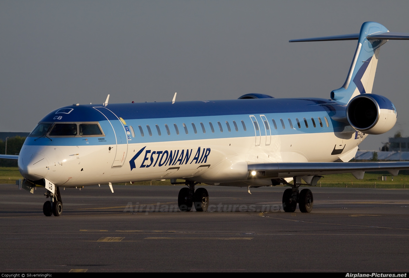 Estonian Air ES-ACB aircraft at Undisclosed location