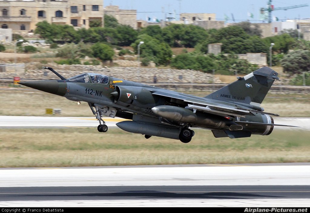 France - Air Force 661 aircraft at Malta Intl