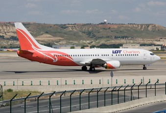 SP-LLL - LOT Charters Boeing 737-400