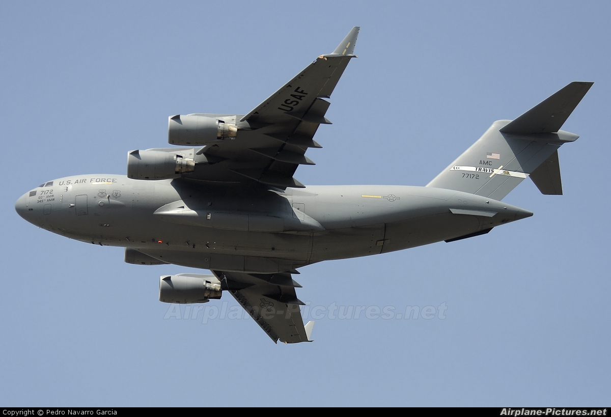USA - Air Force 07-7172 aircraft at Off Airport - Sudan