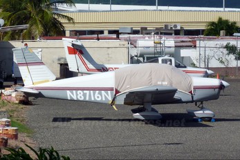N8716N - Private Piper PA-28 Cherokee
