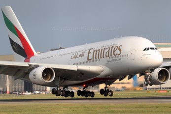 A6-EDI - Emirates Airlines Airbus A380