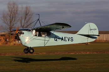 G-AEVS - Private Aeronca Aircraft Corp 100