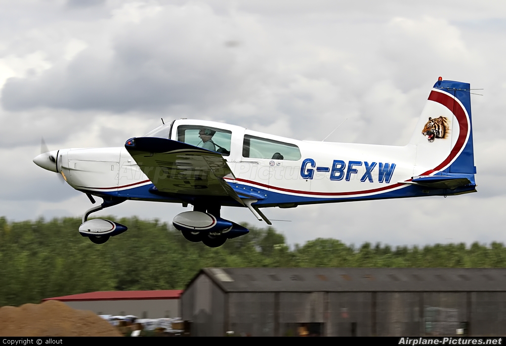 Private G-BFXW aircraft at Breighton