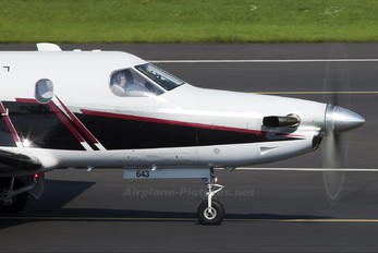 N643PC - Private Pilatus PC-12