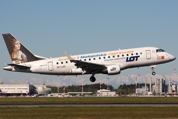 SP-LDC - LOT - Polish Airlines Embraer ERJ-170 (170-100)