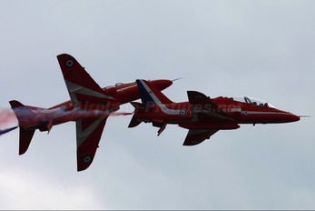 XX177 - Royal Air Force "Red Arrows" British Aerospace Hawk T.1/ 1A