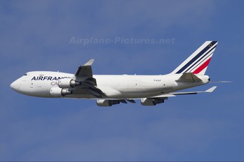 F-GIUD - Air France Cargo Boeing 747-400F, ERF