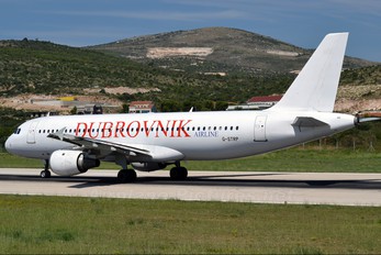 G-STRP - Dubrovnik Airline Airbus A320