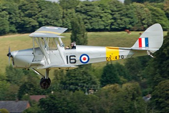 G-ANMY - Private de Havilland DH. 82 Tiger Moth