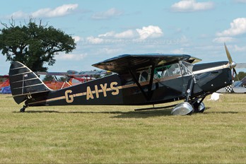 G-AIYS - Private de Havilland DH. 85 Leopard Moth