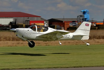 G-JULZ - Private Europa Aircraft Europa
