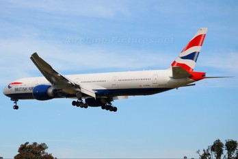 G-STBC - British Airways Boeing 777-300ER