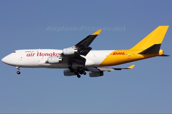 B-HOU - Air Hong Kong Boeing 747-400BCF, SF, BDSF