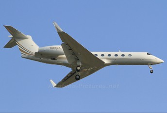 N185GA - Private Gulfstream Aerospace G-V, G-V-SP, G500, G550