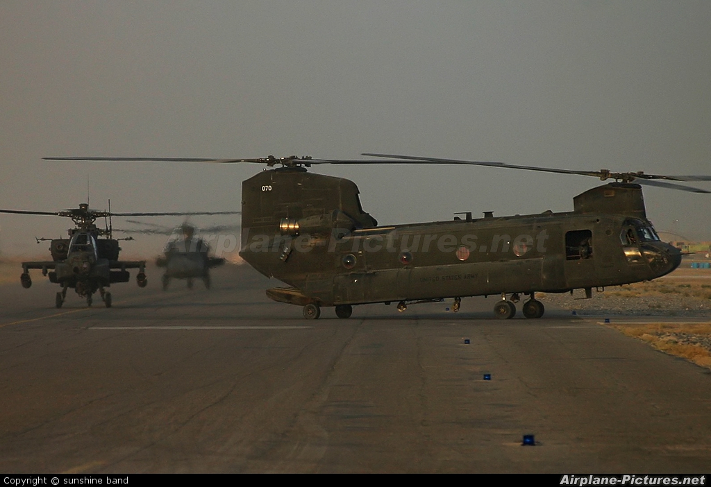 USA - Army 87-0070 aircraft at Kabul