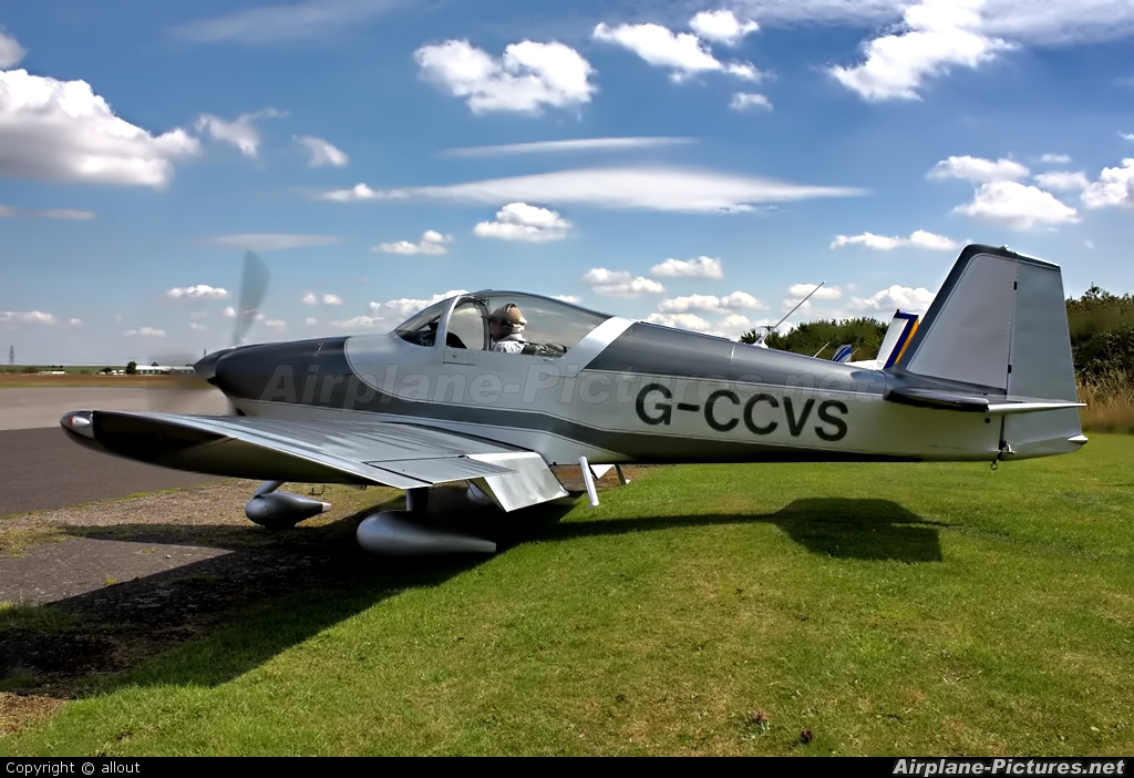 Private G-CCVS aircraft at Breighton