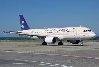 HZ-AS35 - Saudi Arabian Airlines Airbus A320