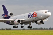 N604FE - FedEx Federal Express McDonnell Douglas MD-11F aircraft
