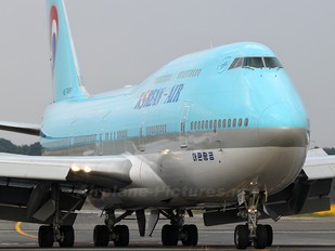 HL7491 - Korean Air Boeing 747-400