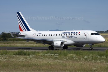 F-HBXI - Air France - Regional Embraer ERJ-170 (170-100)