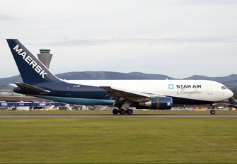 OY-SRF - Star Air Freight Boeing 767-200ER