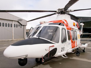 EC-LFQ - Spain - Coast Guard Agusta Westland AW139
