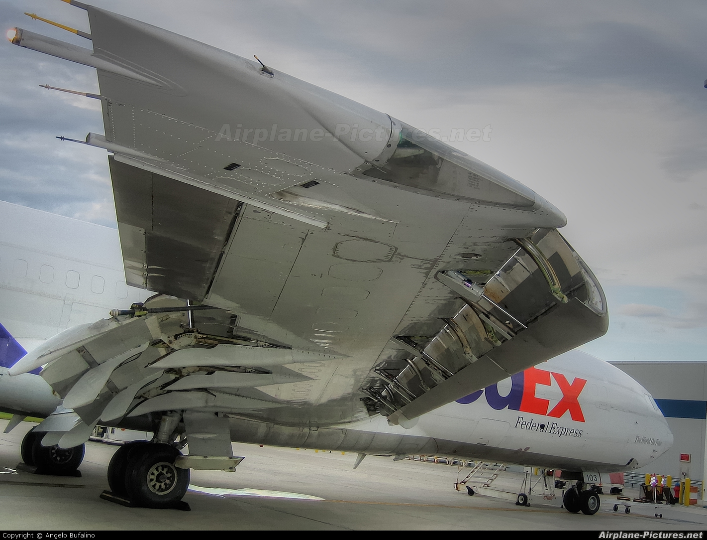 FedEx Federal Express N103FE aircraft at Tampa Intl