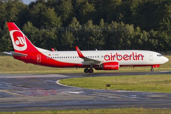 D-ABBF - Air Berlin Boeing 737-800