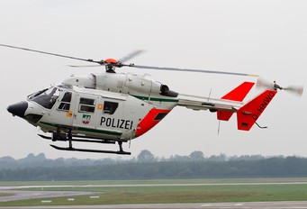 D-HNWO - Germany - Police Eurocopter BK117