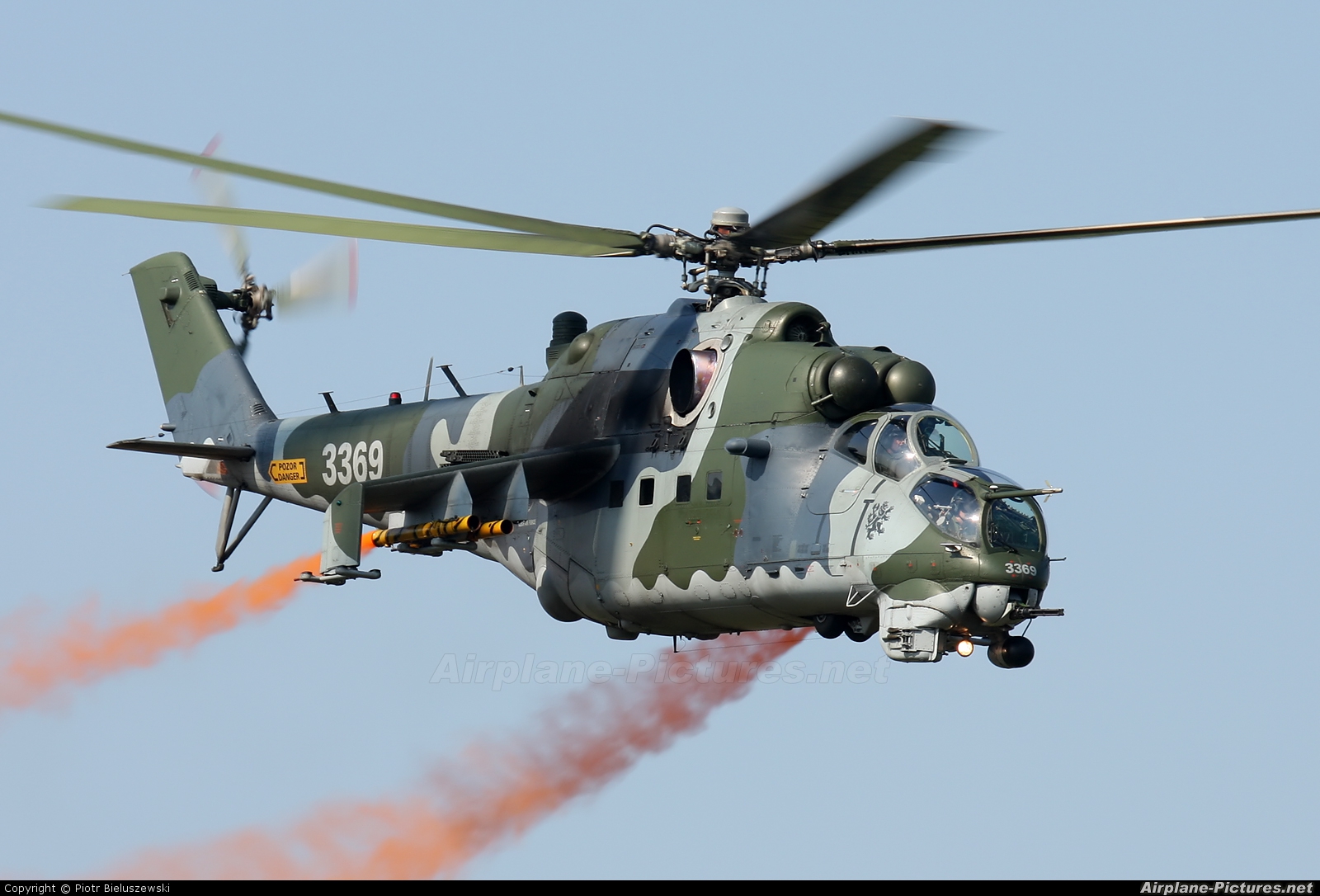 3369 - Czech - Air Force Mil Mi-35 at Radom - Sadkw  Photo ID 153609   Airplane-Picturesnet
